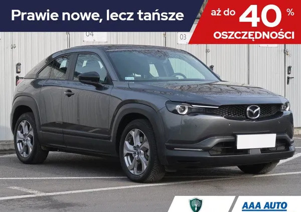 samochody osobowe Mazda MX-30 cena 84000 przebieg: 27449, rok produkcji 2021 z Witkowo